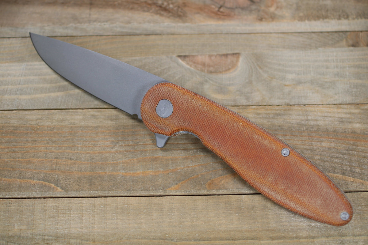 American Blade Works - Model 1 V6 Micarta